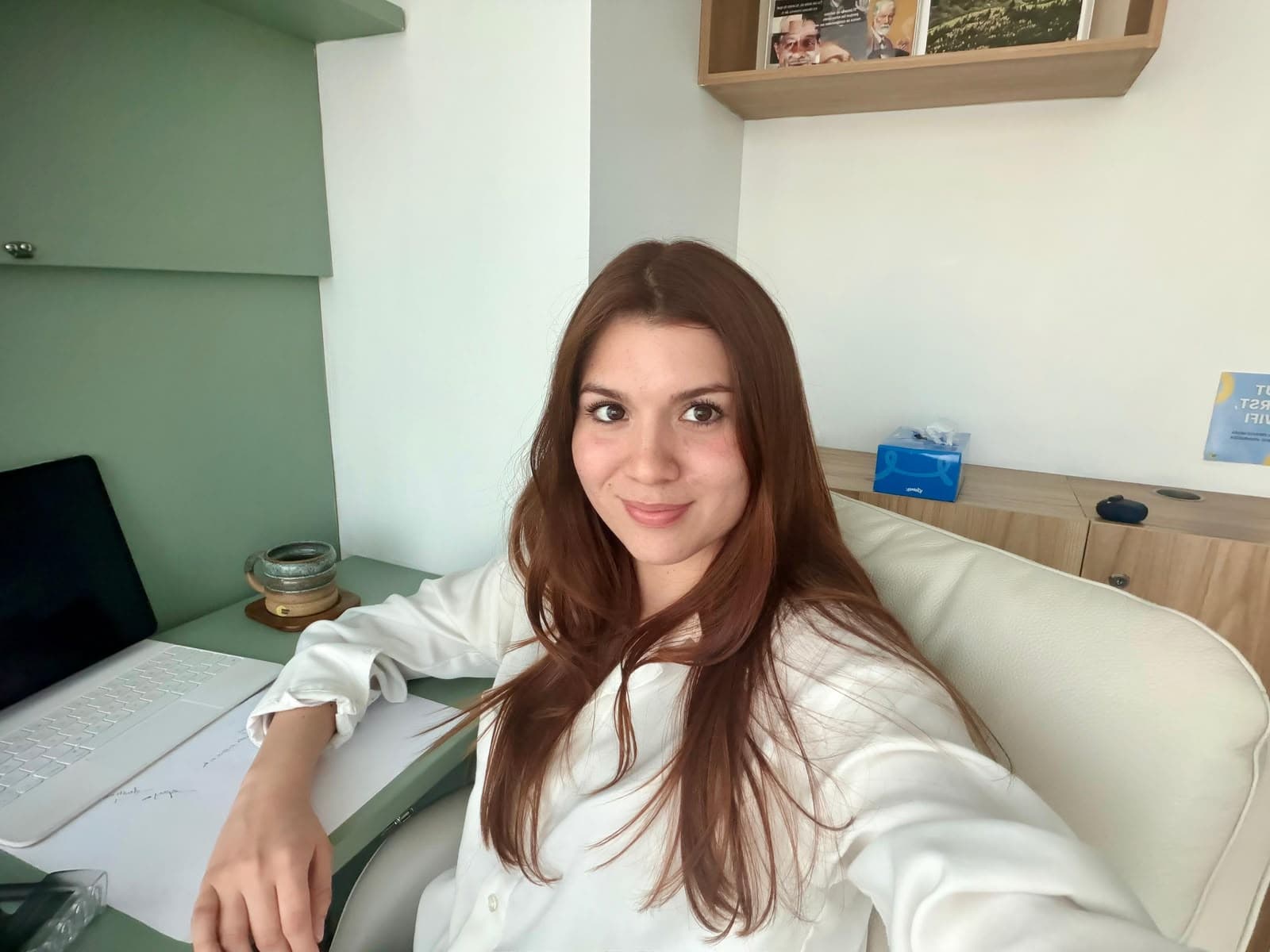 Karla Jara, psicóloga clínica