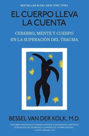 Portada del libro El cuerpo lleva la cuenta, de Bessel van der Kolk
